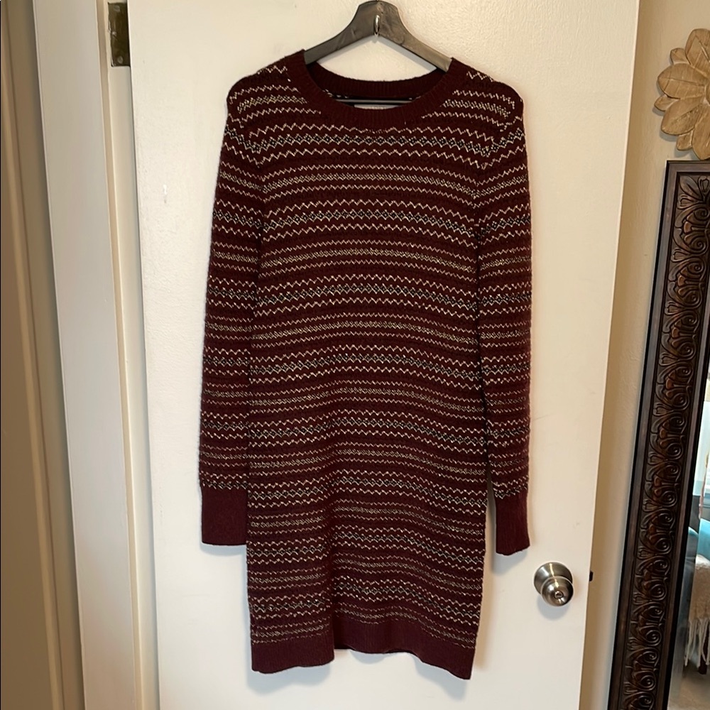 EUC Loft Sweater Dress